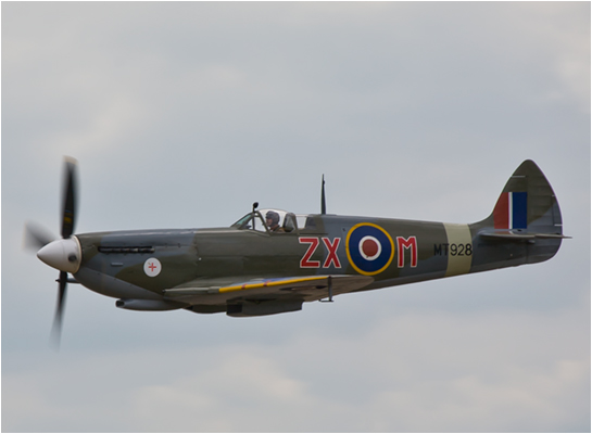 Supermarine Spitfire Mk VIII MT928 